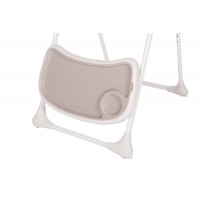 Стульчик для кормления Martin noir Riki Dusty Grey